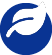 white icon of leaf