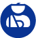 white icon of injured user