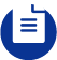 white icon of paper