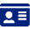 blue vcard logo